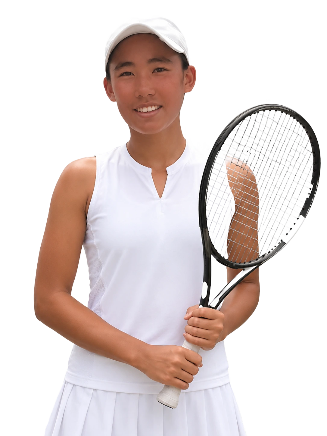 Shihomi Li Xuan Leong tennis player profile visual with TennisJack stats and match analysis