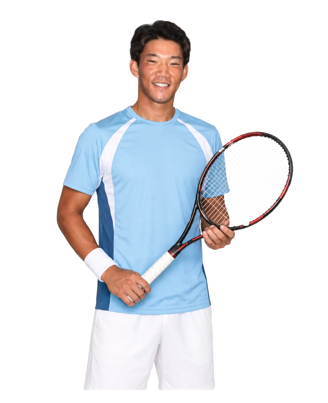 Shinji Hazawa tennis player profile visual with TennisJack stats and match analysis