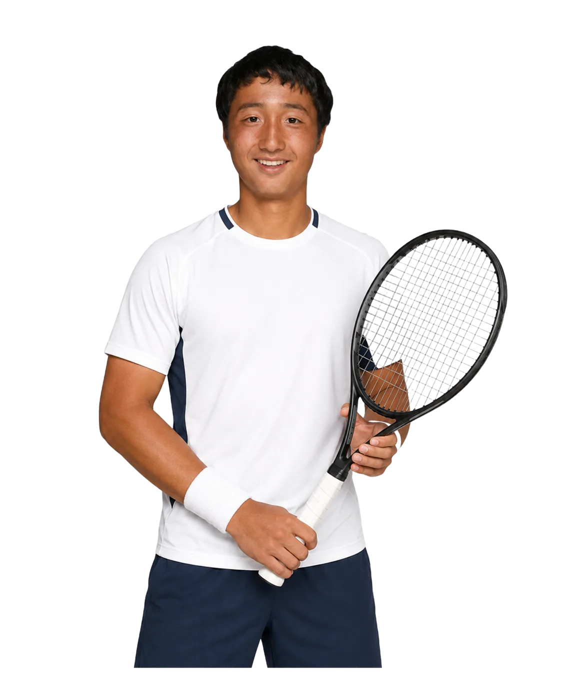 Shintaro Mochizuki tennis player profile visual with TennisJack stats and match analysis