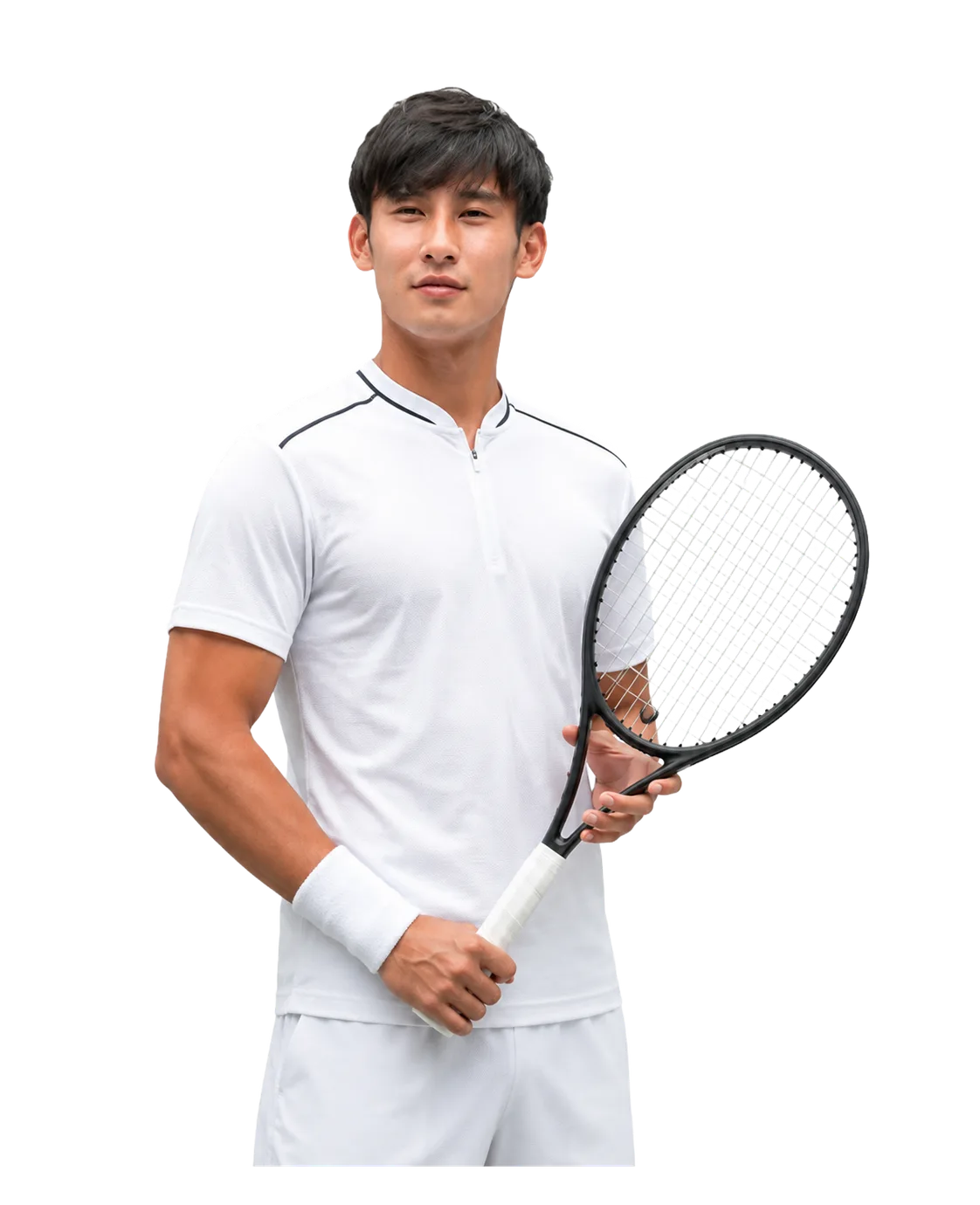 Sho Shimabukuro tennis player profile visual with TennisJack stats and match analysis