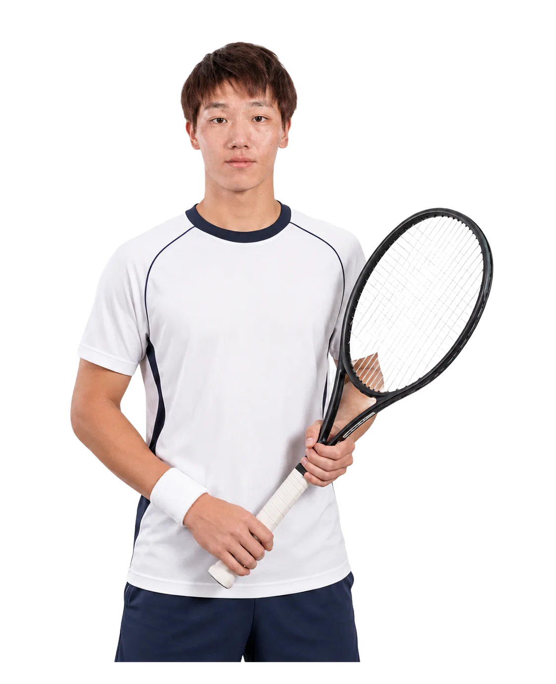 Shu Matsuoka tennis player profile visual with TennisJack stats and match analysis
