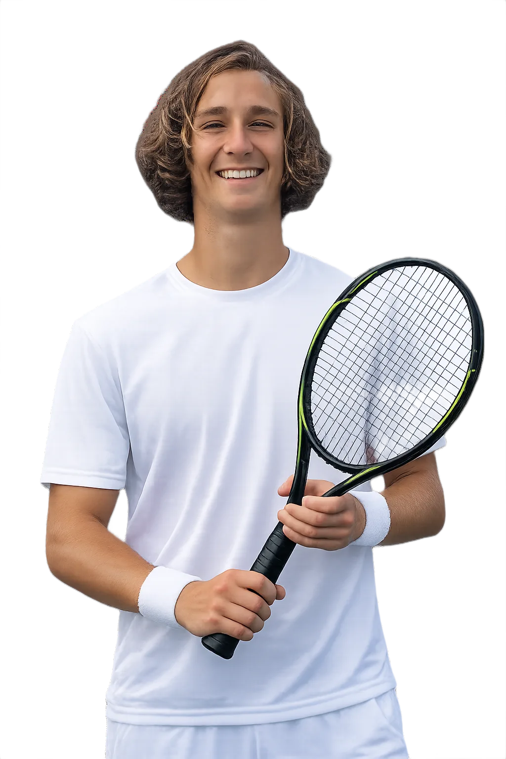 Portrait of Simeon Stankovic, tennis player