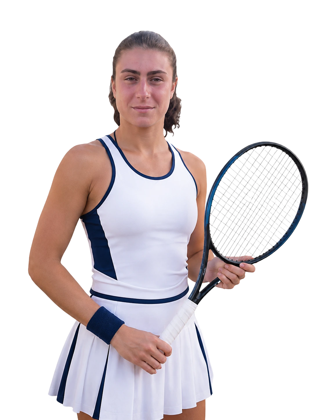 Sofia Rocchetti tennis player profile visual with TennisJack stats and match analysis