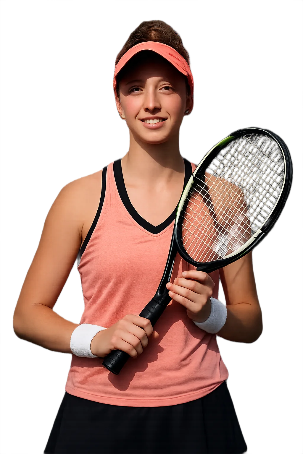 Portrait of Sol Rabin, tennis player