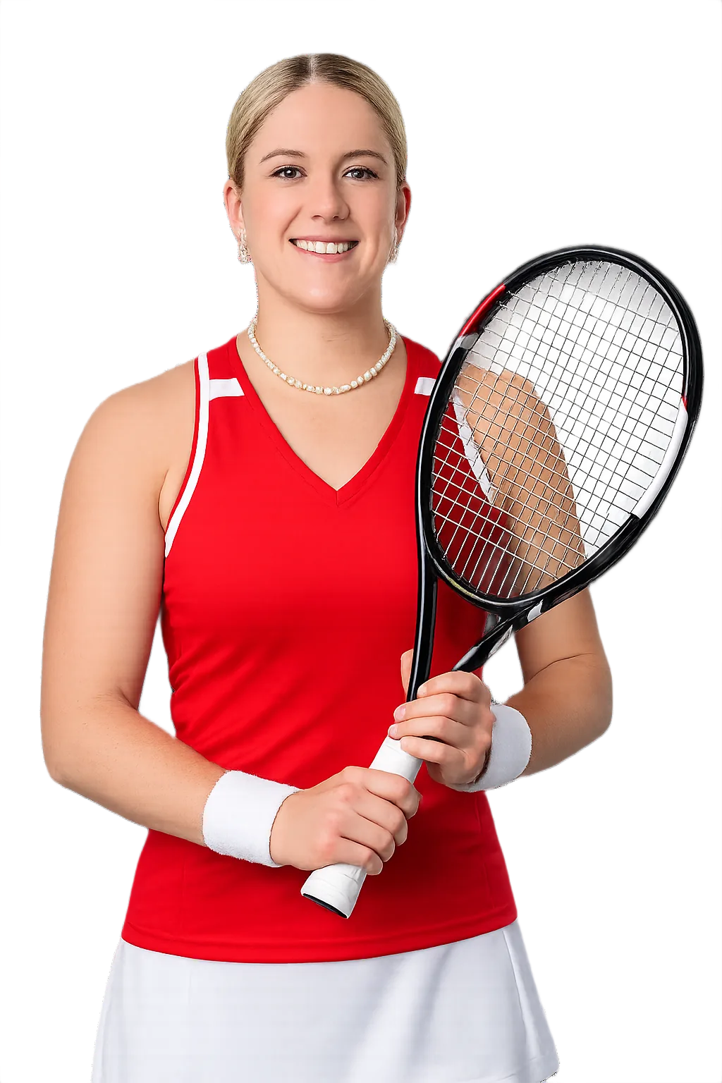 Portrait of Sonay Kartal, tennis player