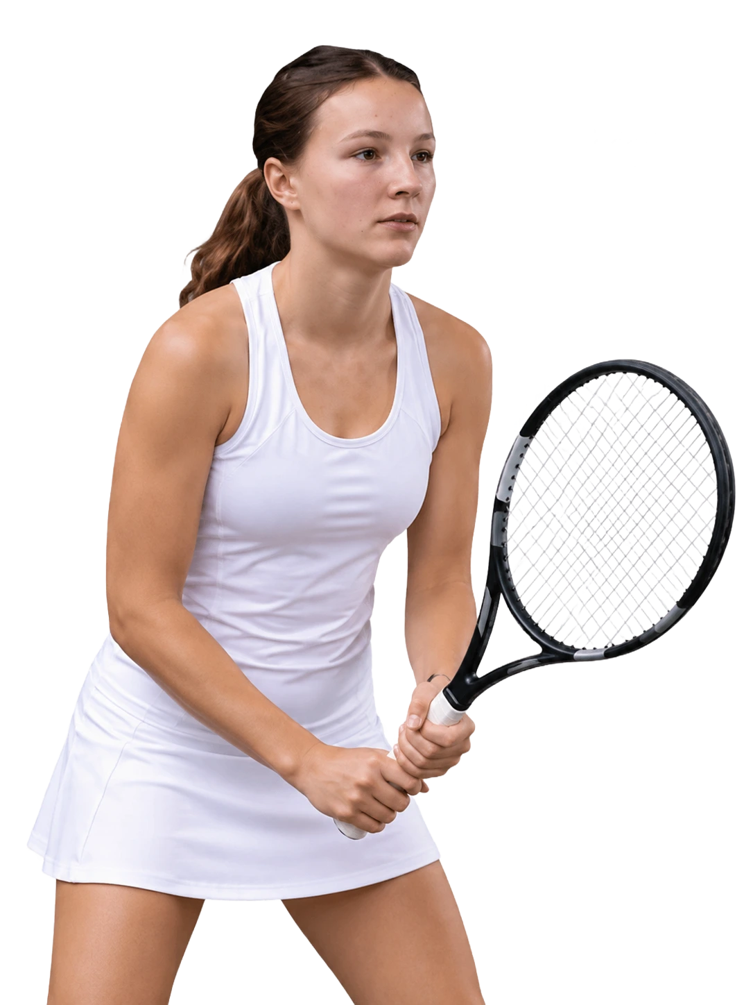 Sophie Greiner tennis player profile visual with TennisJack stats and match analysis