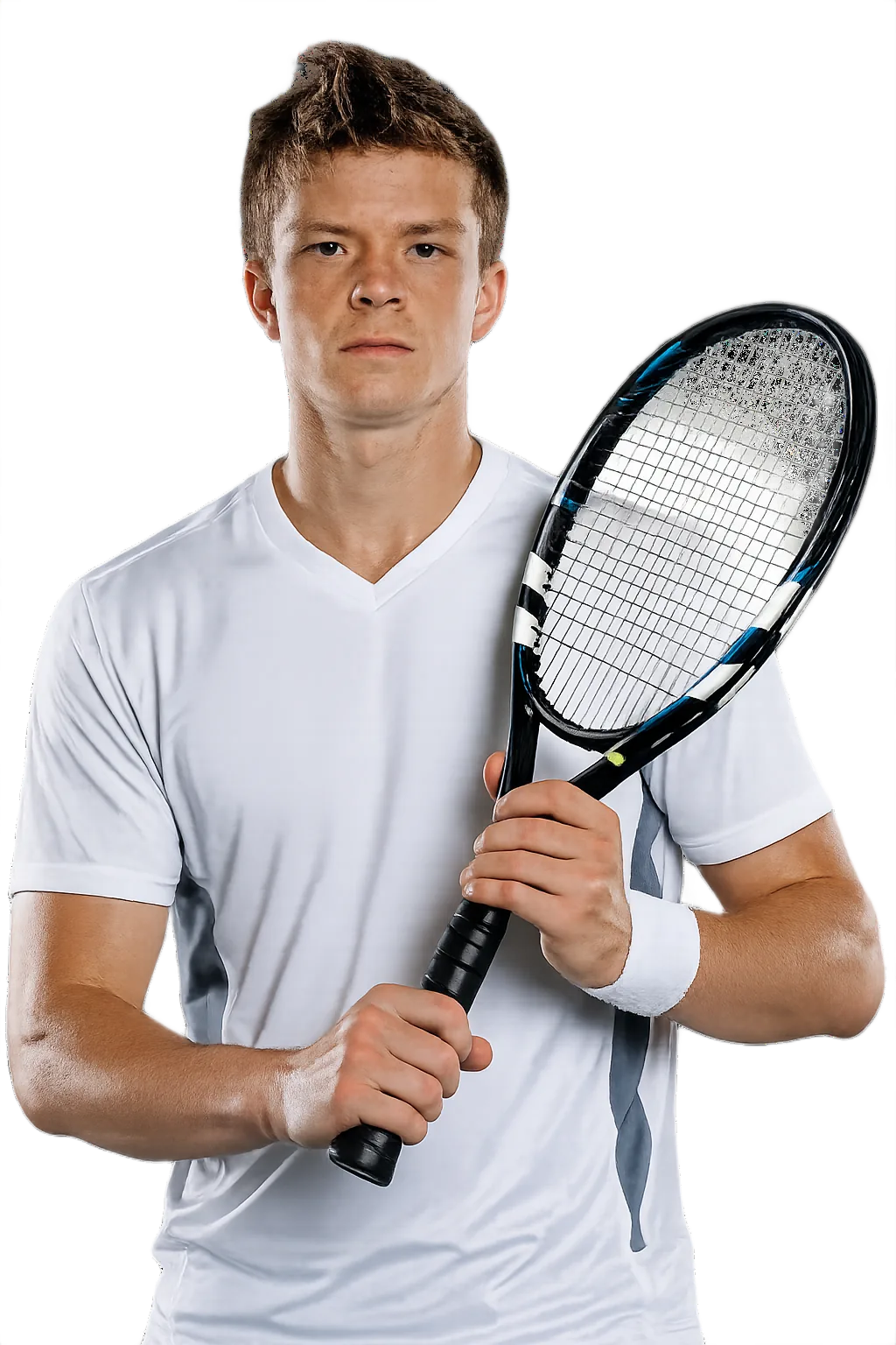 Portrait of Stefan Kozlov, tennis player