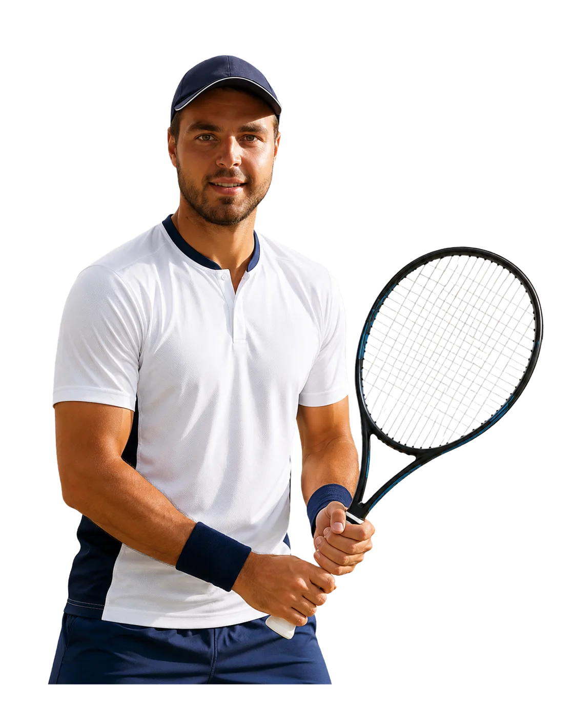 Stefan Popovic tennis player profile visual with TennisJack stats and match analysis
