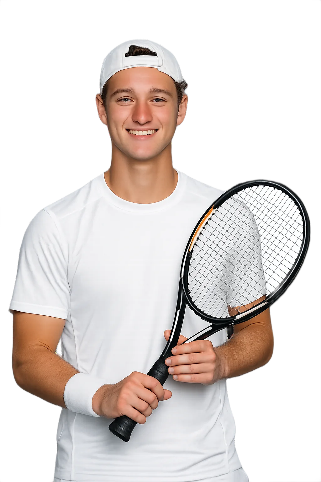 Portrait of Stefan Storch, tennis player