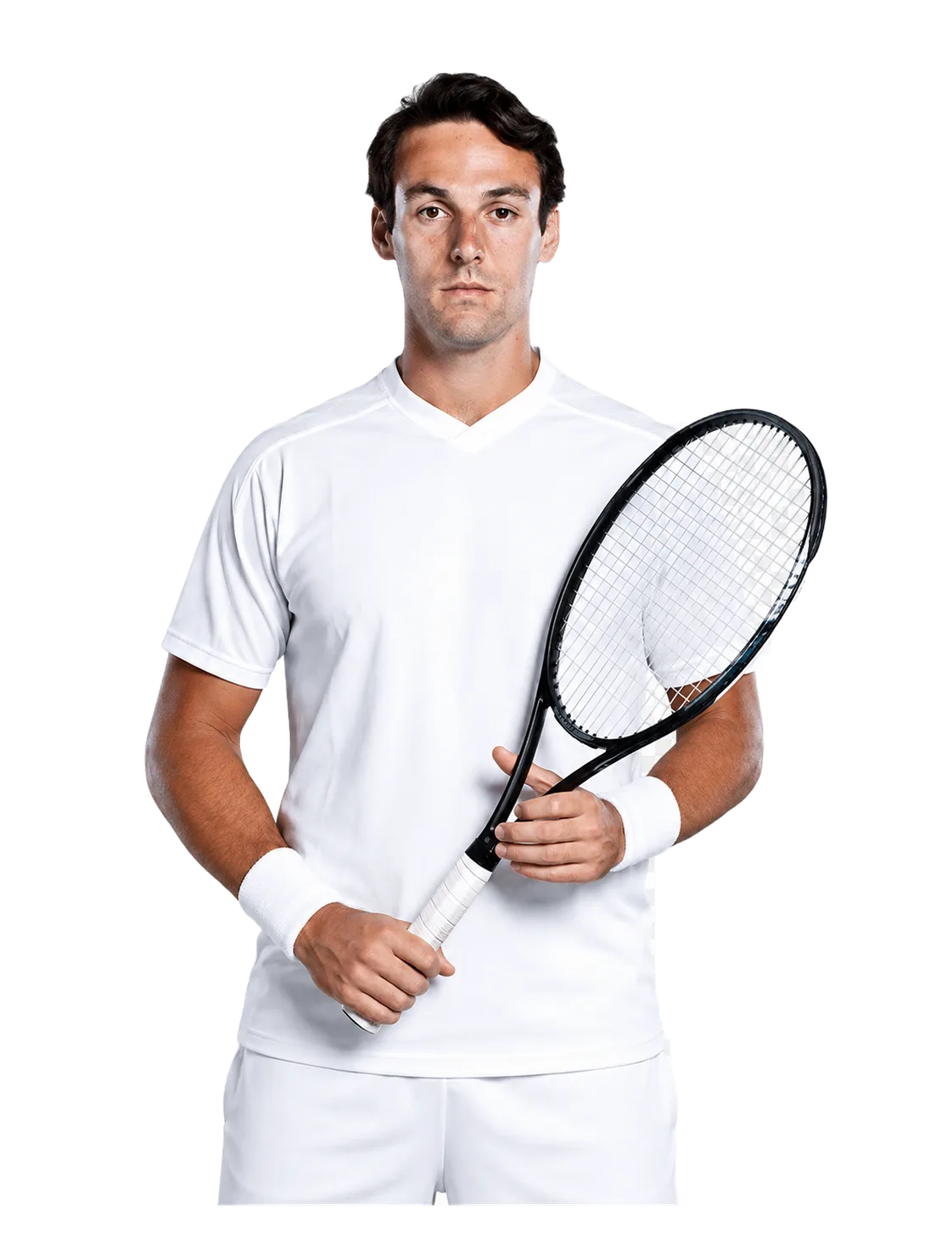 Stefano Travaglia tennis player profile visual with TennisJack stats and match analysis