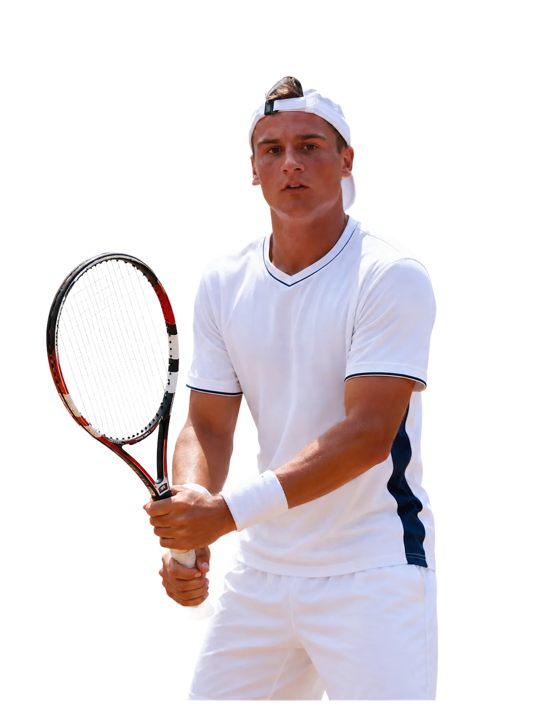 Stepan Baum tennis player profile visual with TennisJack stats and match analysis