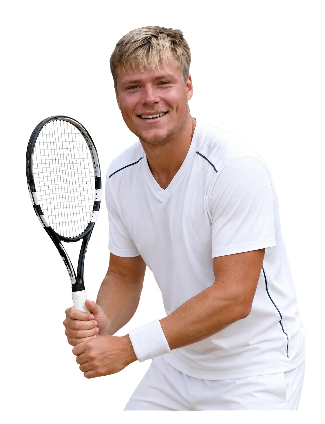 Svyatoslav Gulin tennis player profile visual with TennisJack stats and match analysis