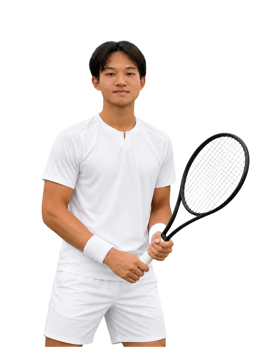 Taiyo Yamanaka tennis player profile visual with TennisJack stats and match analysis