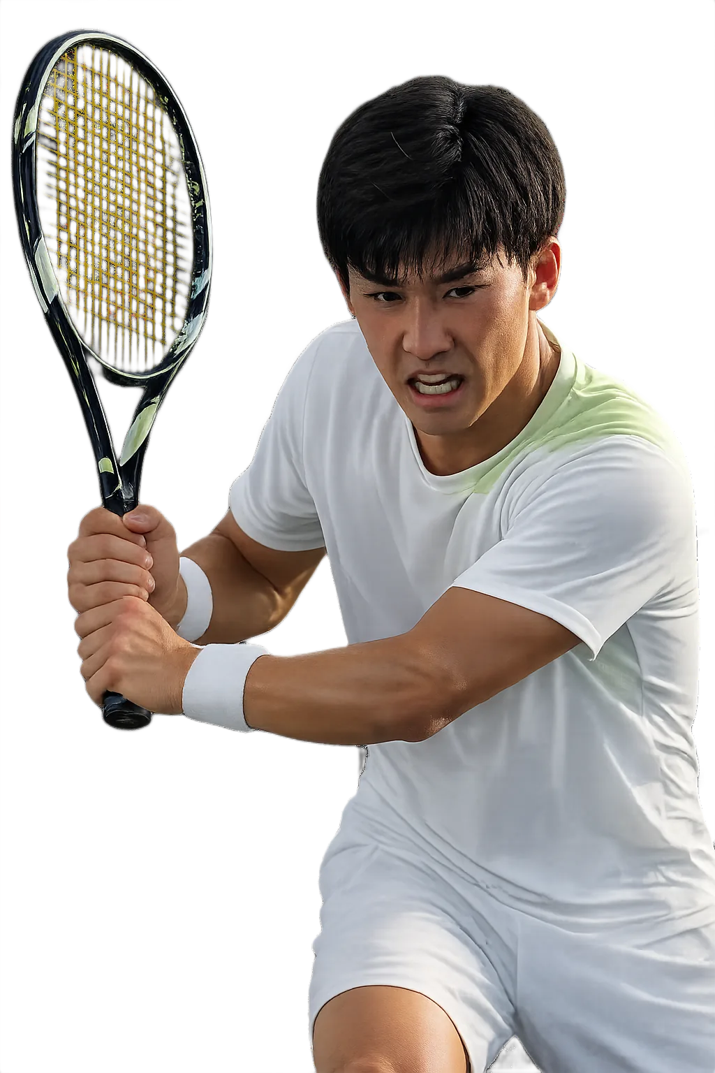 Portrait of Takeru Yuzuki, tennis player