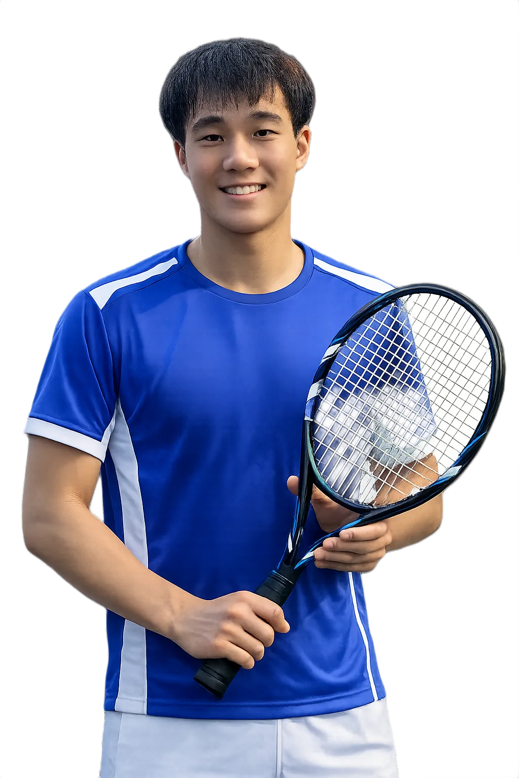 Portrait of Takuya Kumasaka, tennis player