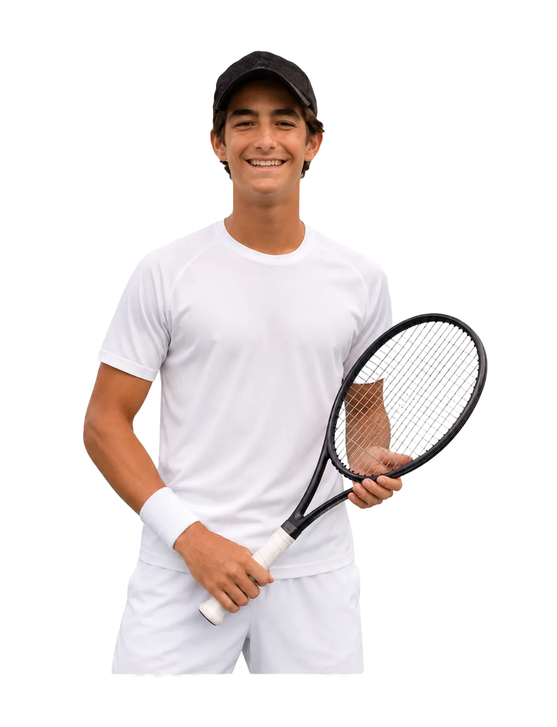 Taym Alazmeh tennis player profile visual with TennisJack stats and match analysis