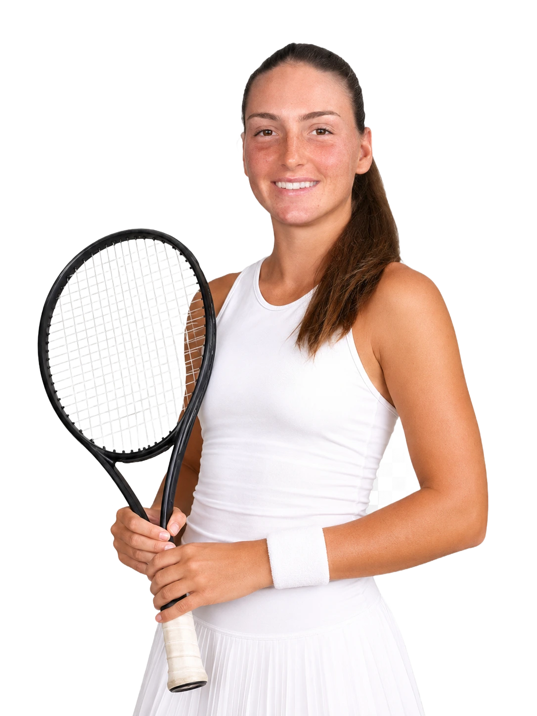 Teodora Kostovic tennis player profile visual with TennisJack stats and match analysis
