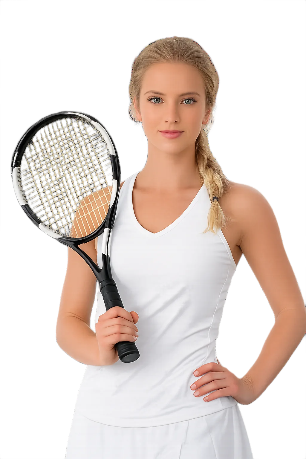 Portrait of Tereza Martincova, tennis player