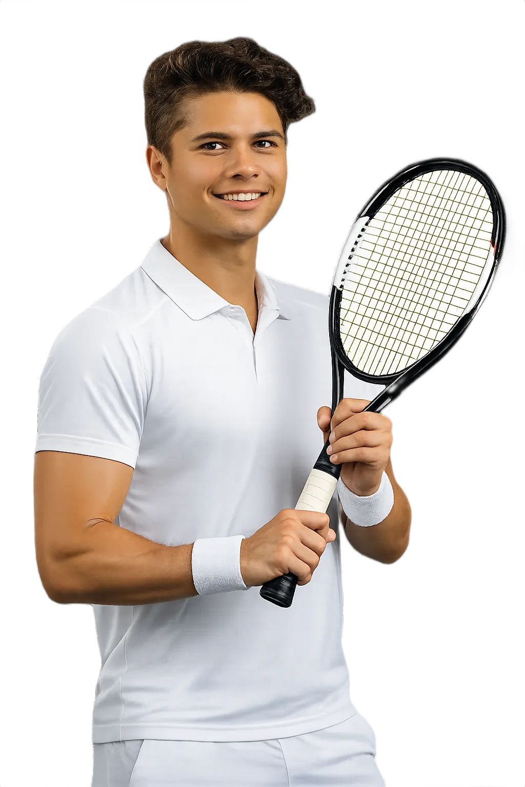 Portrait of Thando Longwe-Smit, tennis player