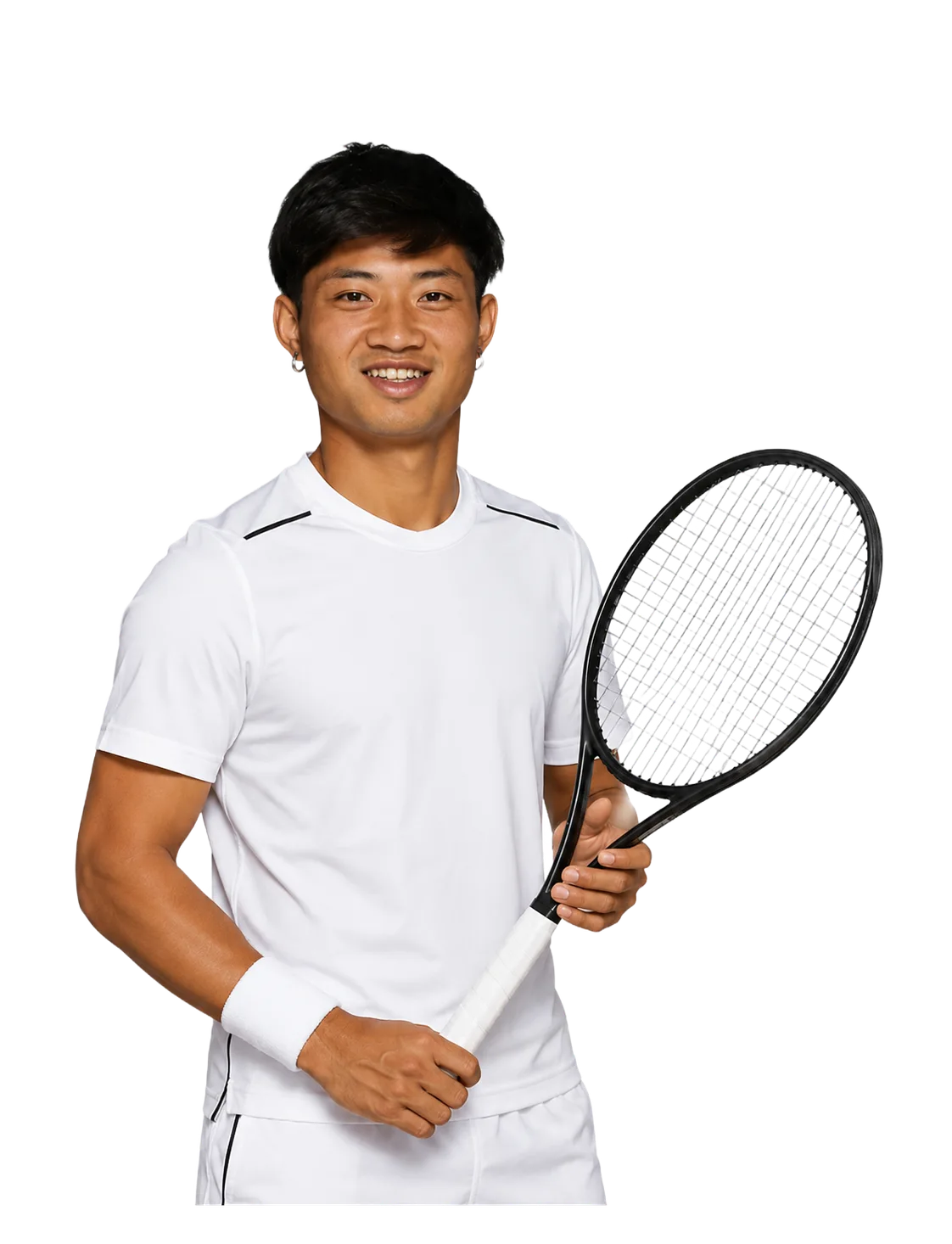 Thantub Suksumrarn tennis player profile visual with TennisJack stats and match analysis