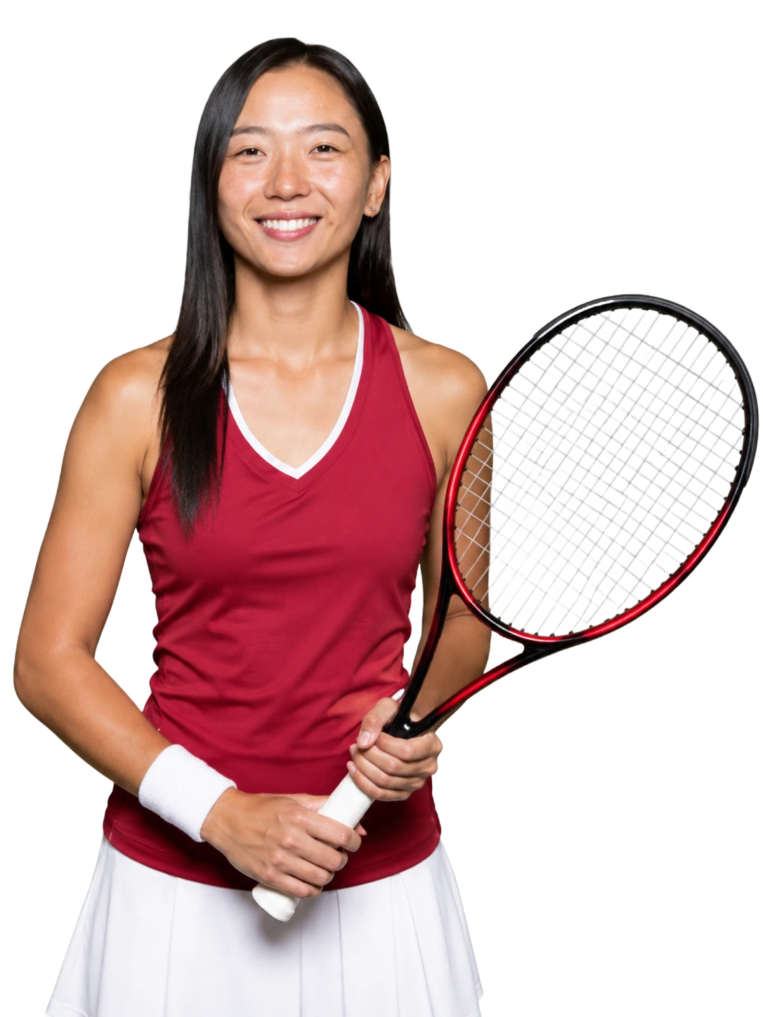 Thasaporn Naklo tennis player profile visual with TennisJack stats and match analysis