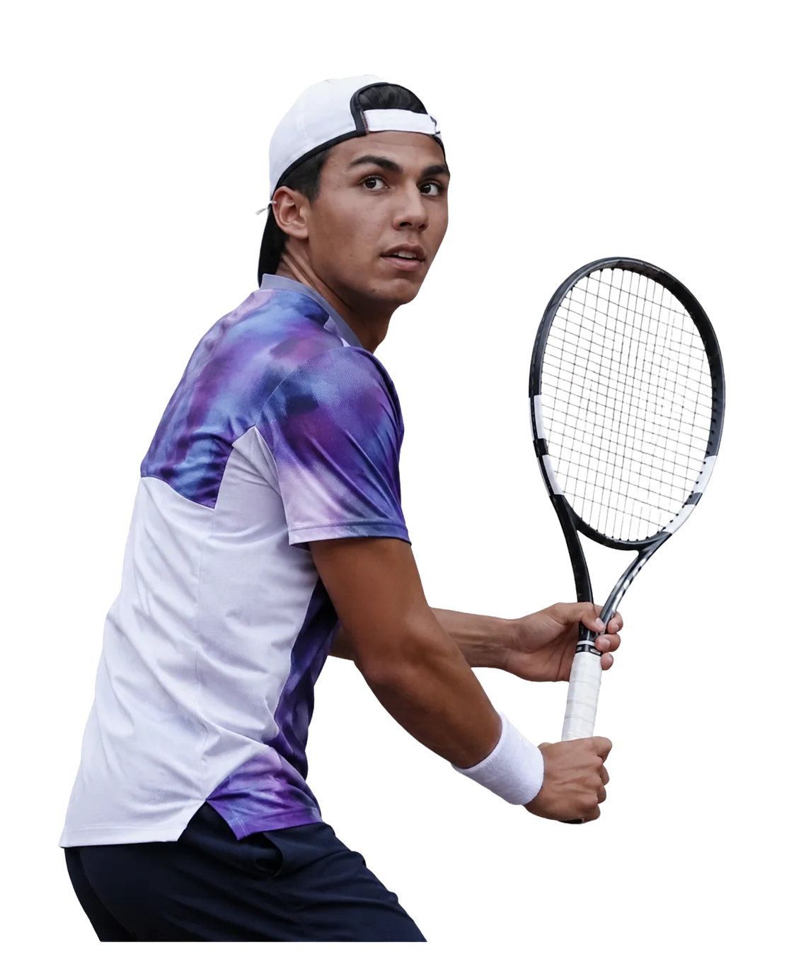 Thiago Cigarran tennis player profile visual with TennisJack stats and match analysis