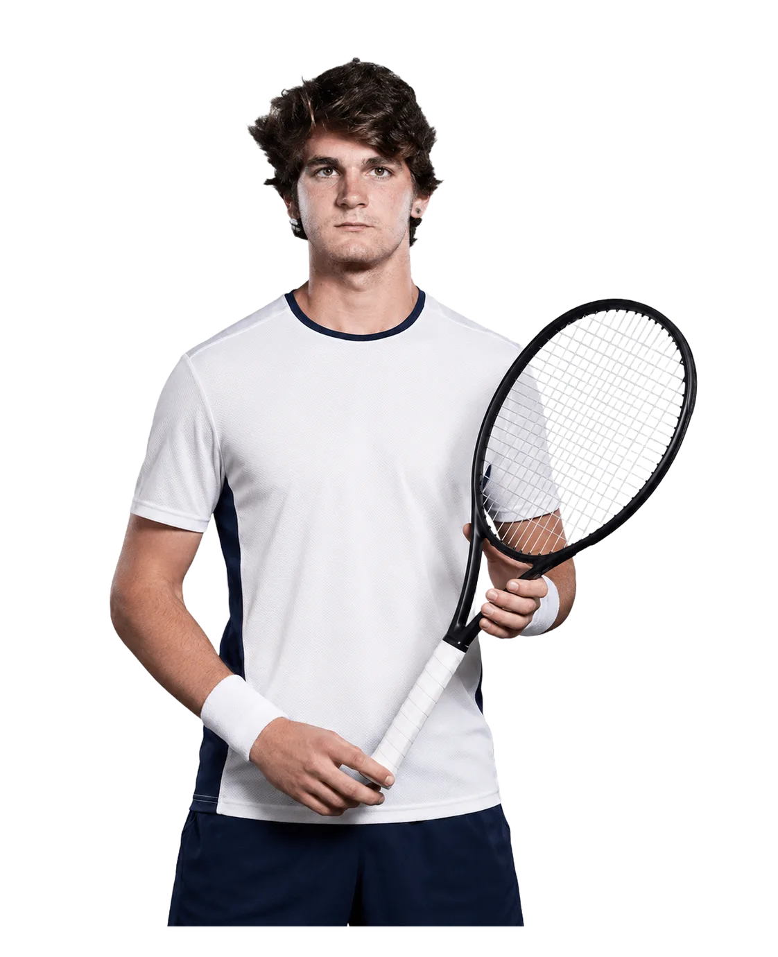 Thiago Seyboth Wild tennis player profile visual with TennisJack stats and match analysis