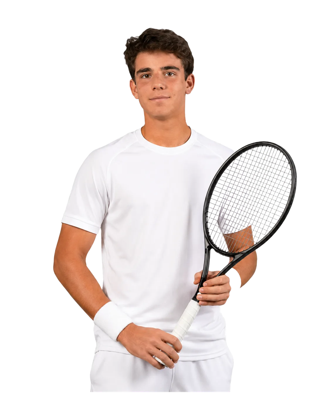Thomas Faurel tennis player profile visual with TennisJack stats and match analysis