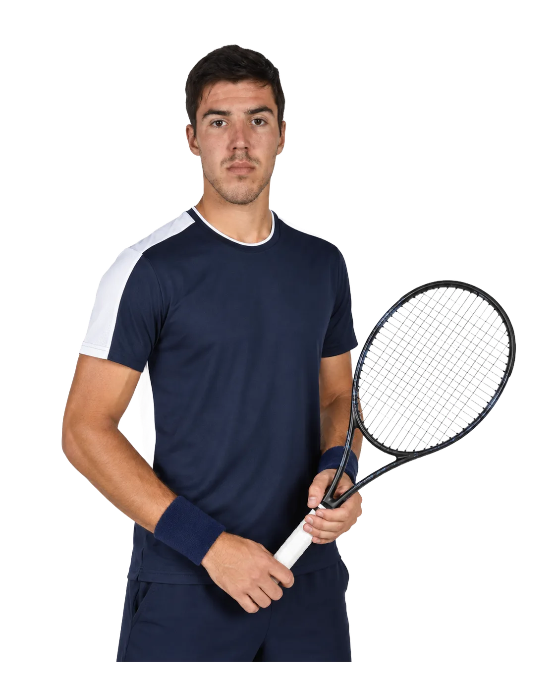 Tiago Torres tennis player profile visual with TennisJack stats and match analysis