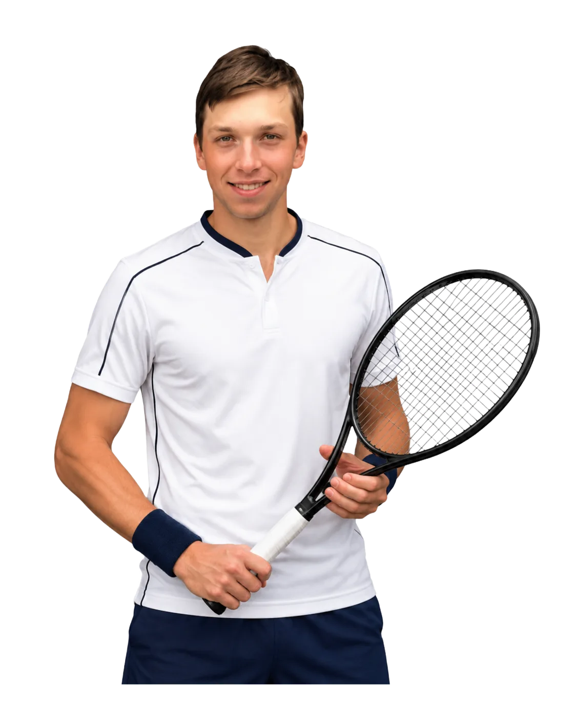 Tilen Kovac tennis player profile visual with TennisJack stats and match analysis