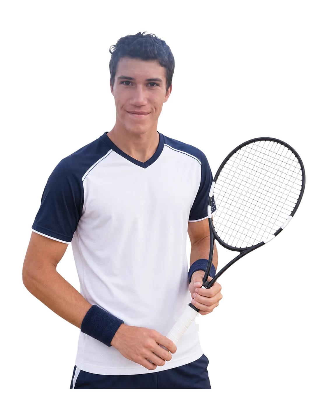 Timeo Trufelli tennis player profile visual with TennisJack stats and match analysis