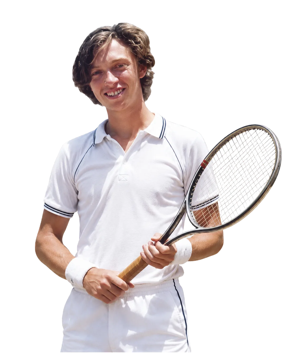 Tobia Grandinetti tennis player profile visual with TennisJack stats and match analysis