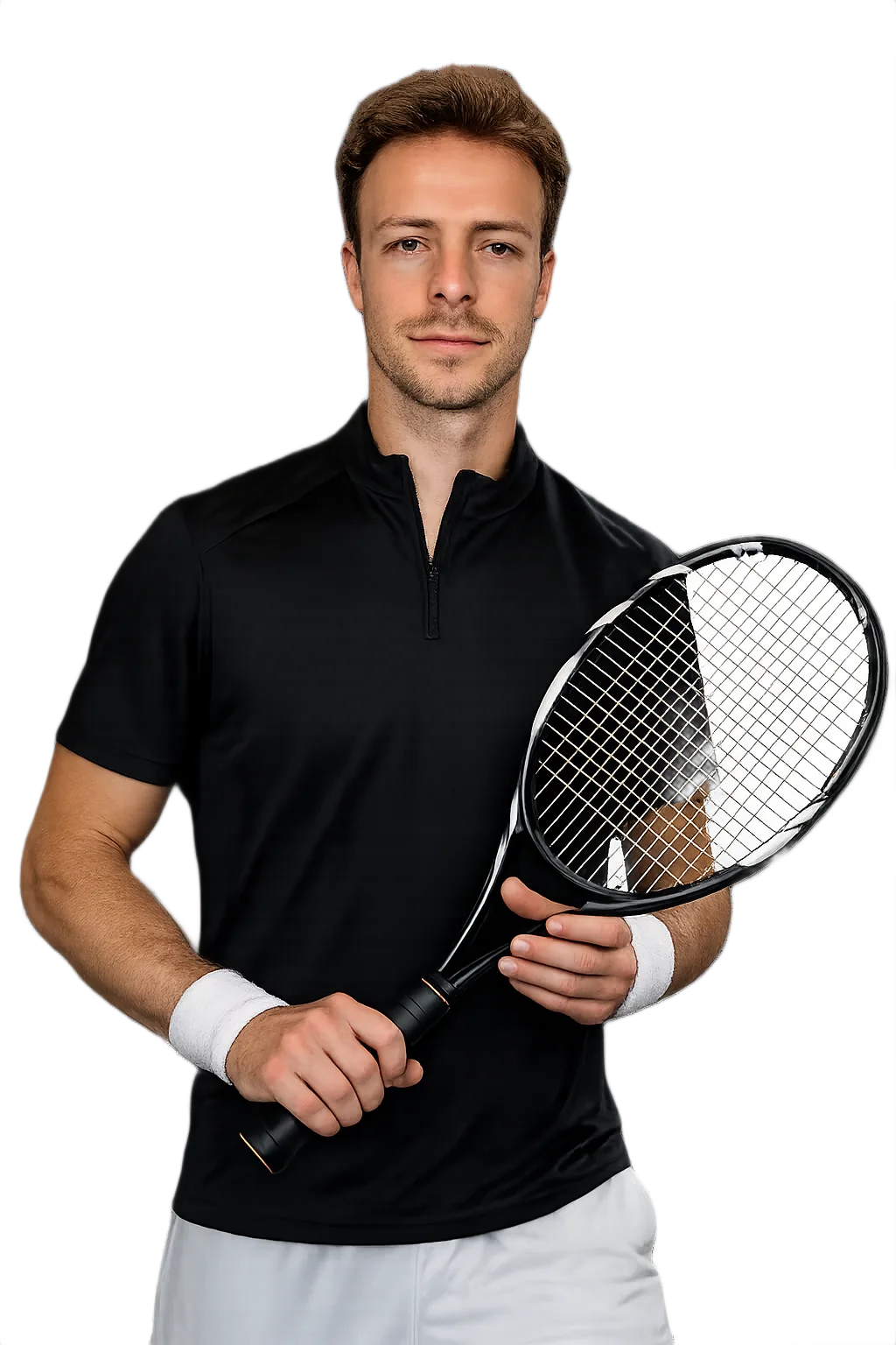 Portrait of Toby Martin, tennis player