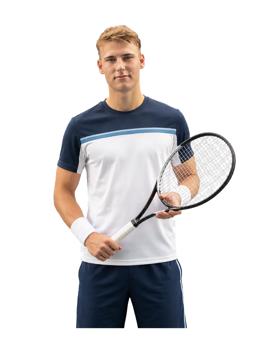 Tom Gentzsch tennis player profile visual with TennisJack stats and match analysis
