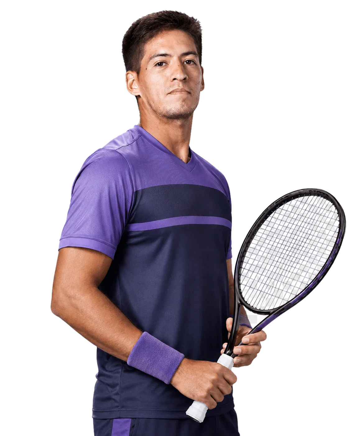 Tomas Barrios Vera tennis player profile visual with TennisJack stats and match analysis