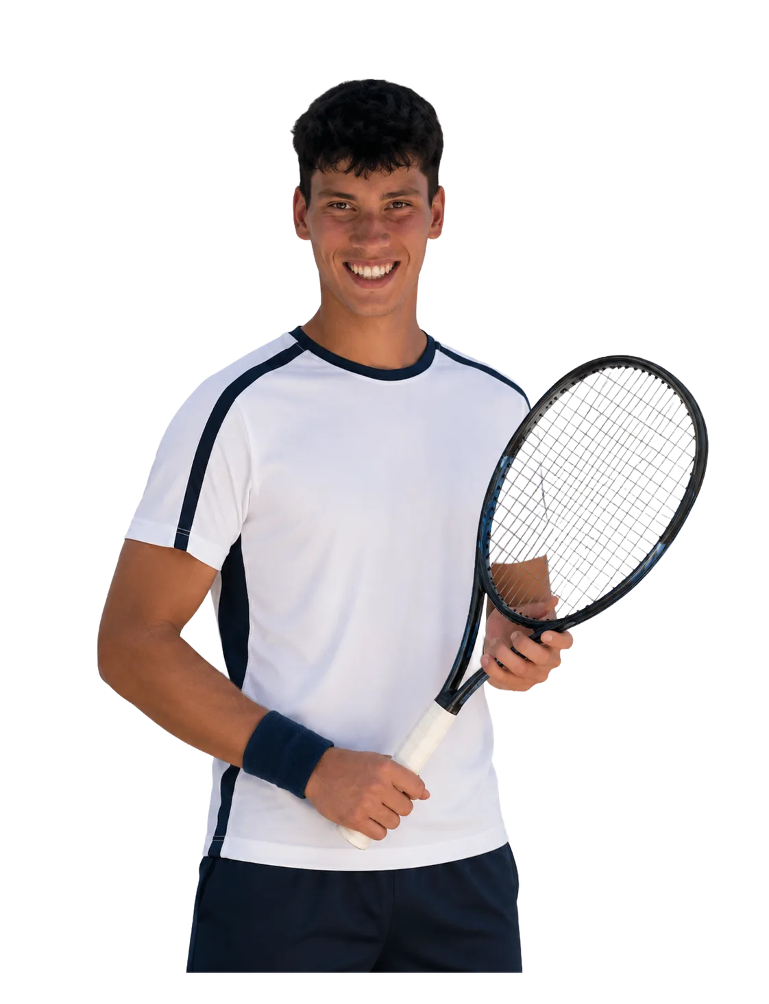 Tomas Curras Abasolo tennis player profile visual with TennisJack stats and match analysis