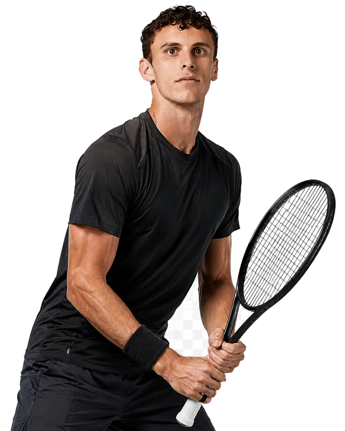 Tomas Machac tennis player profile visual with TennisJack stats and match analysis
