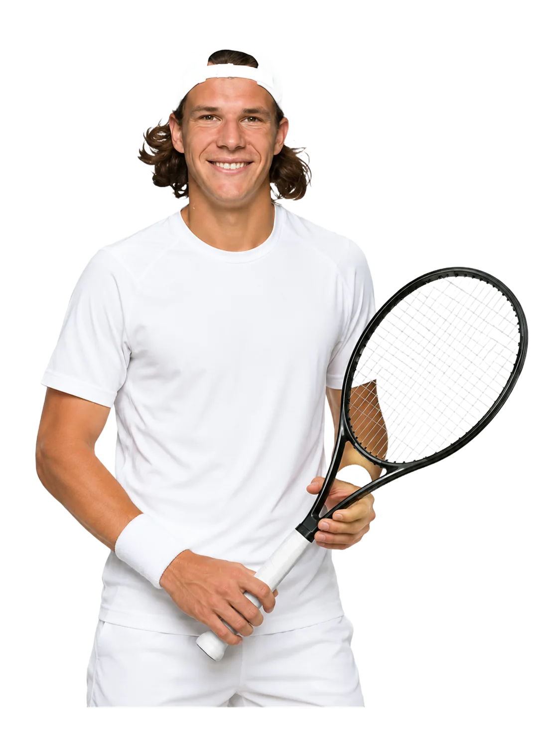 Tomasz Berkieta tennis player profile visual with TennisJack stats and match analysis