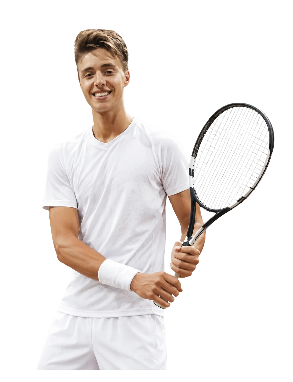 Tommaso Compagnucci tennis player profile visual with TennisJack stats and match analysis