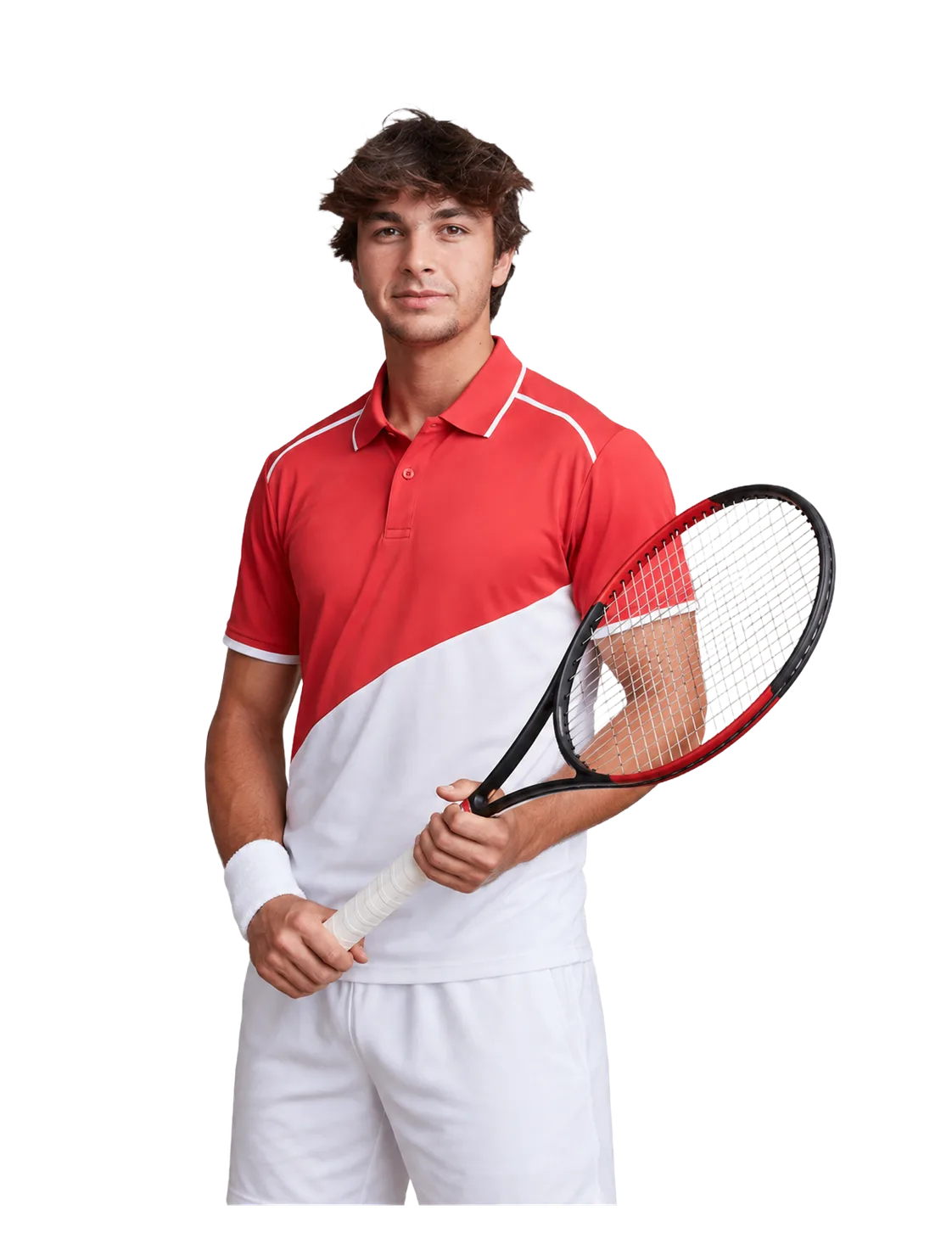 Trevor Svajda tennis player profile visual with TennisJack stats and match analysis