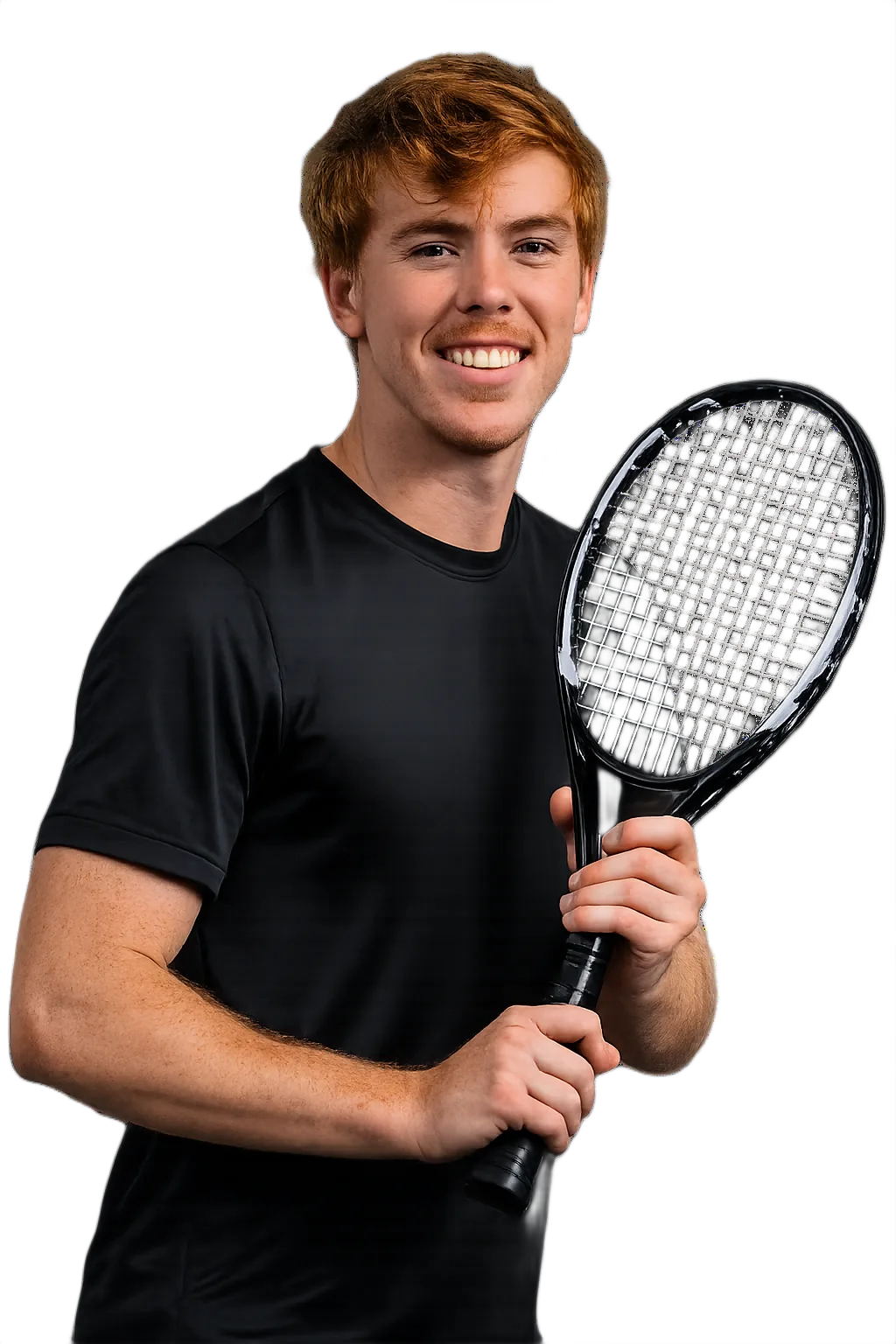 Portrait of Trey Hilderbrand, tennis player
