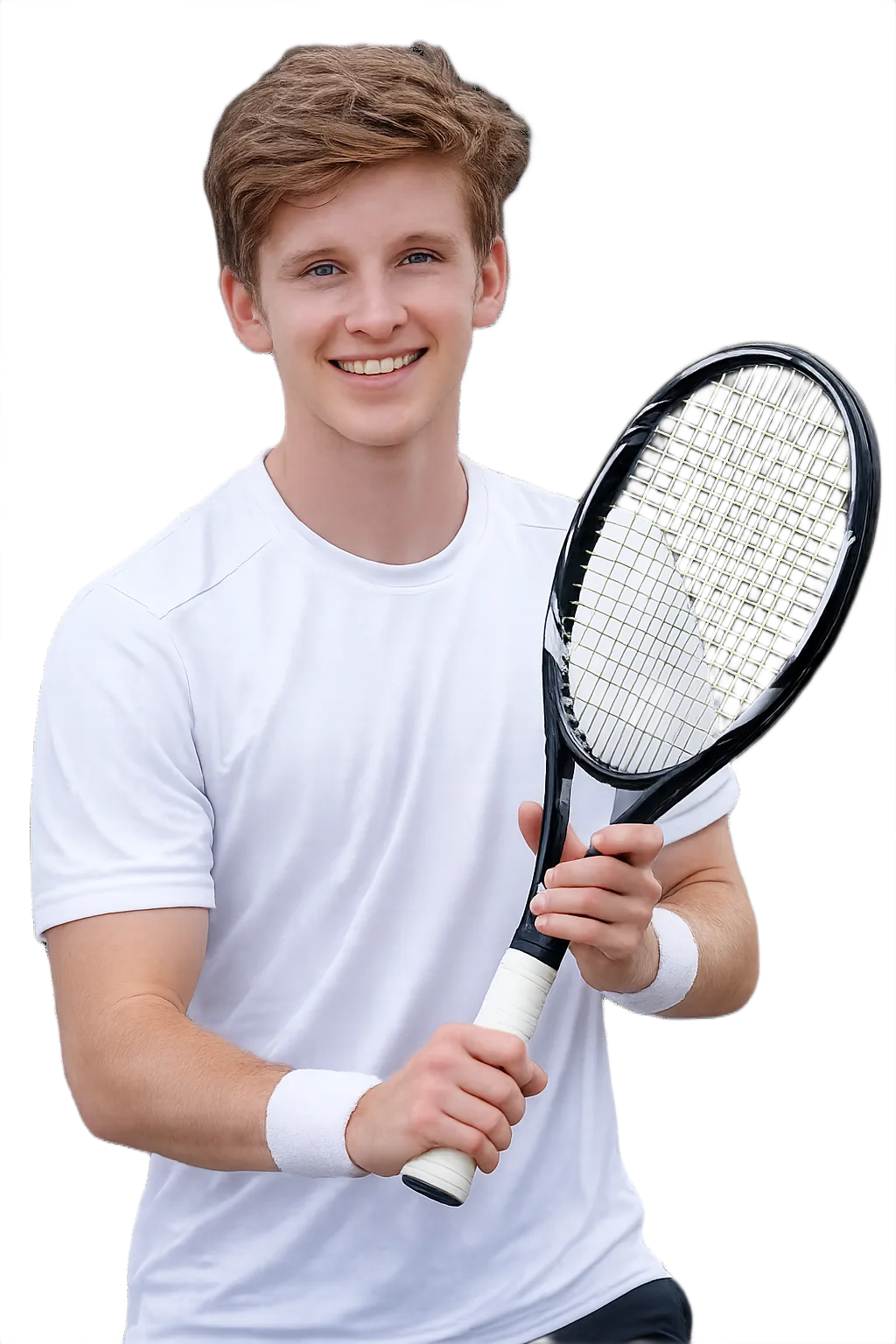 Portrait of Tristan Stringer, tennis player