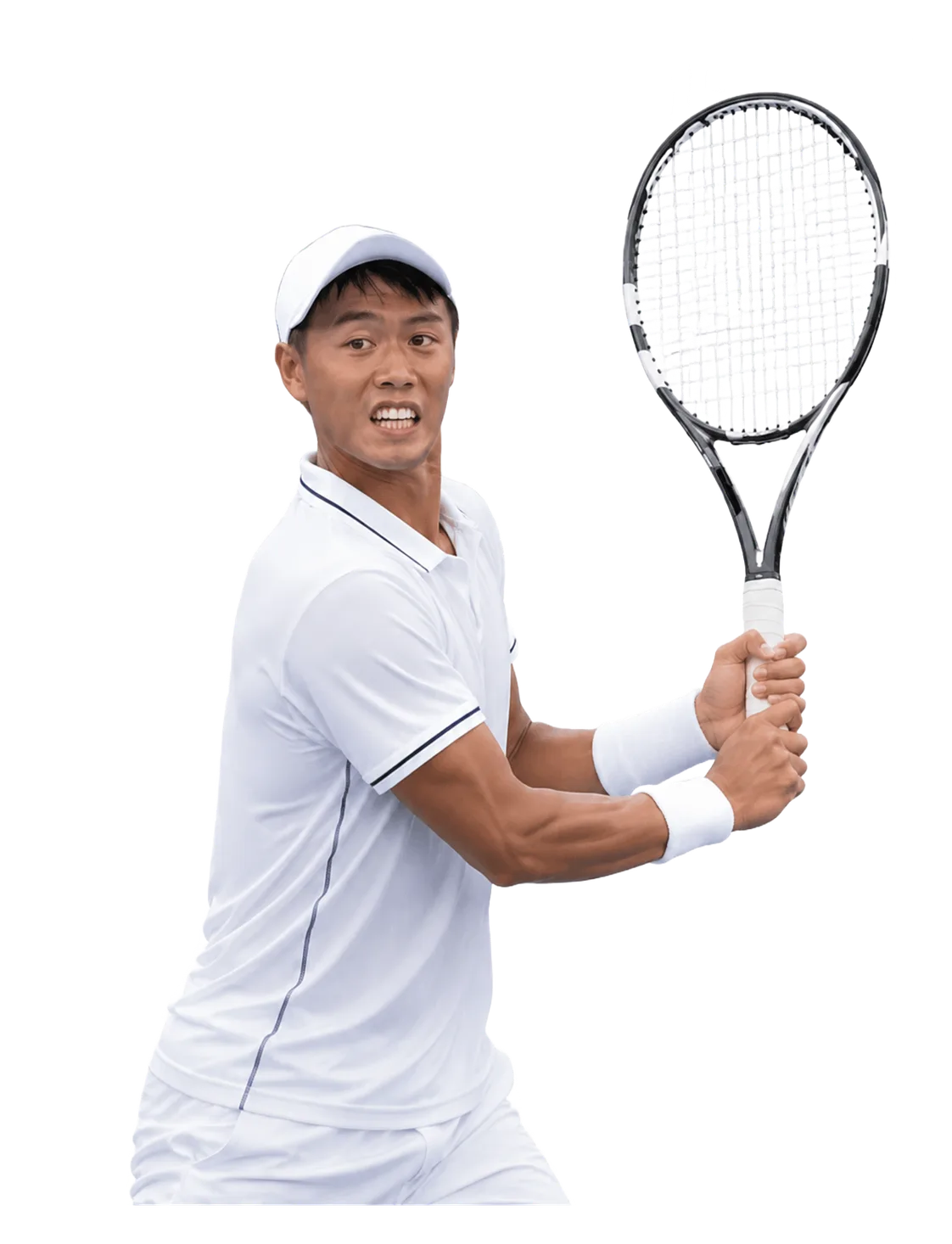 Tsung-Hao Huang tennis player profile visual with TennisJack stats and match analysis
