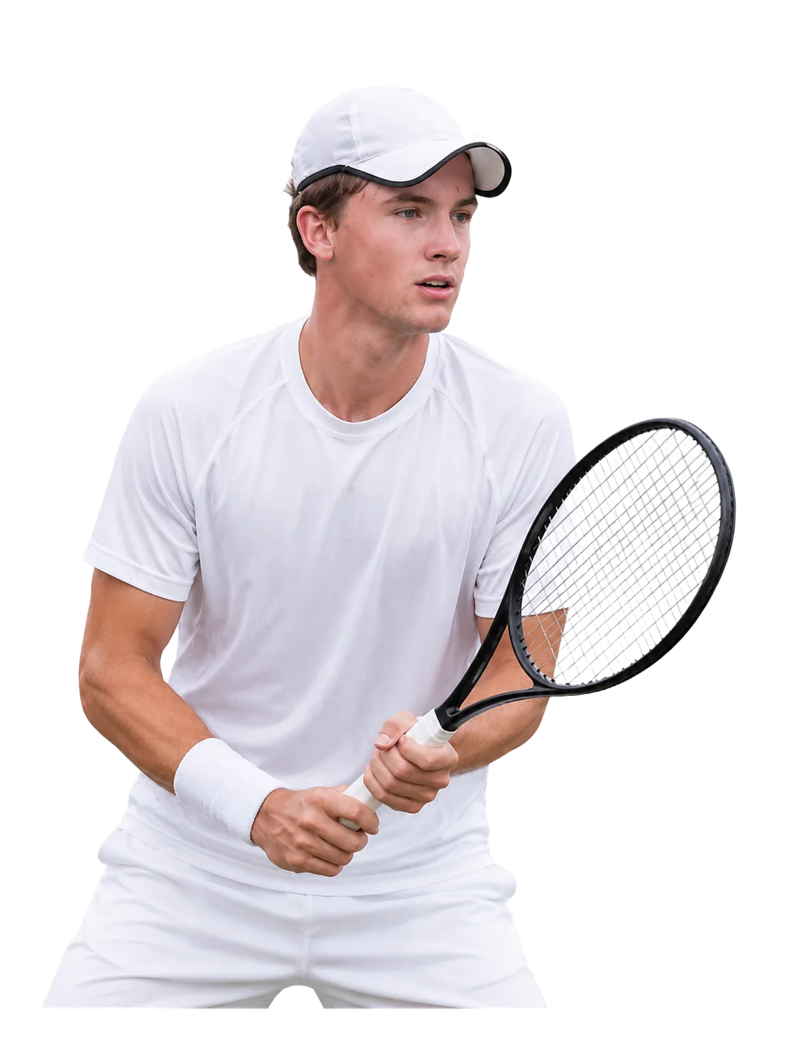 Ty Host tennis player profile visual with TennisJack stats and match analysis