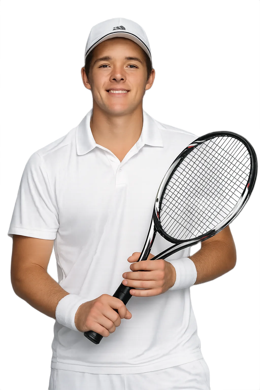 Portrait of Tyler Zink, tennis player