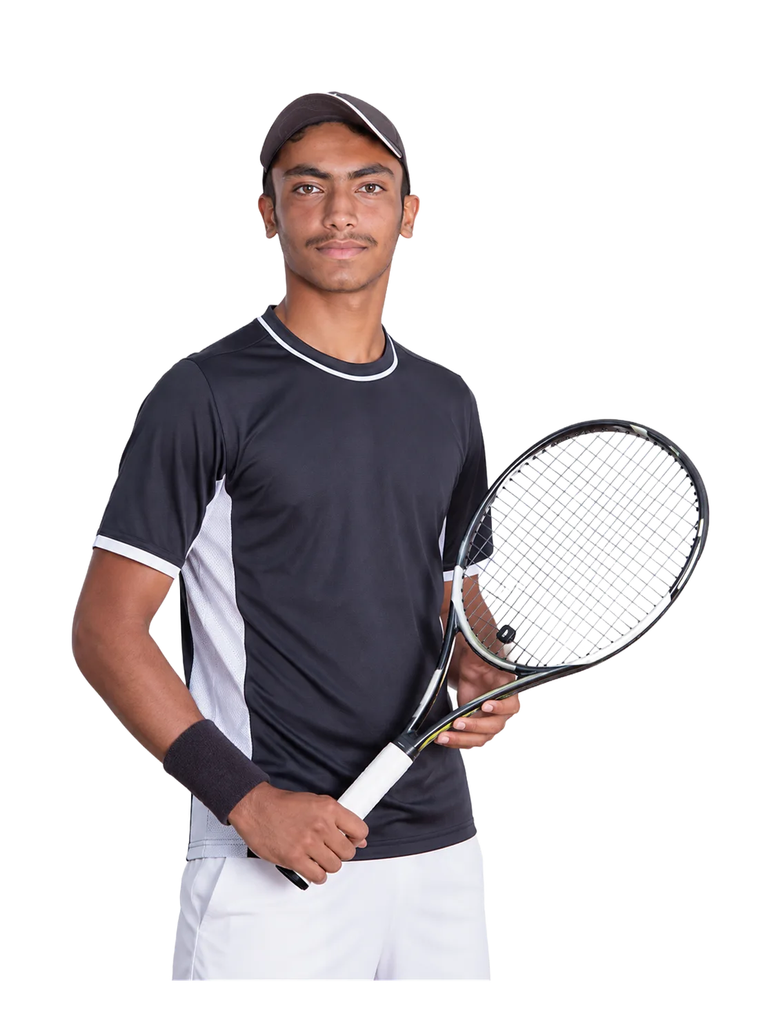 Udit Kamboj tennis player profile visual with TennisJack stats and match analysis
