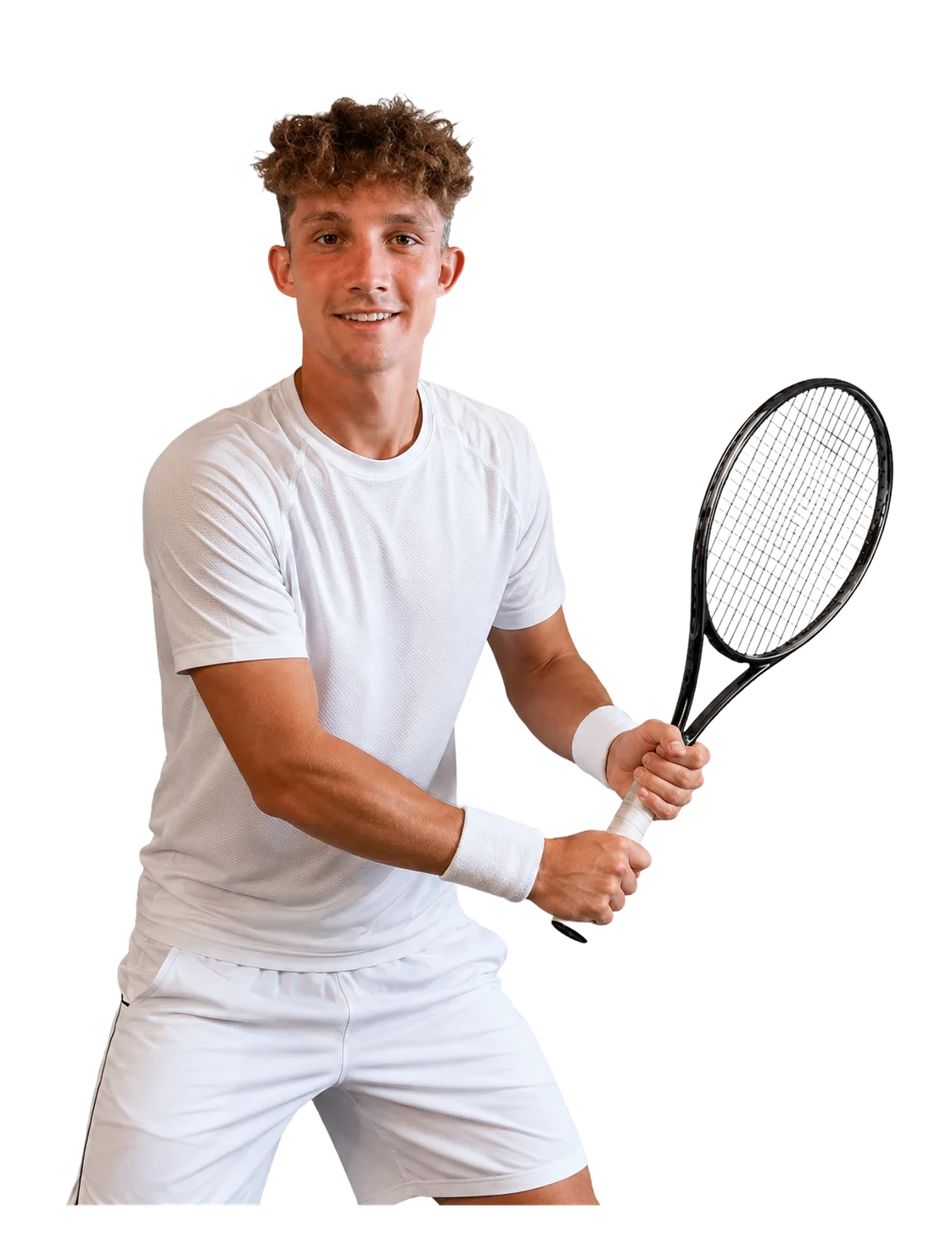 Ugo Blanchet tennis player profile visual with TennisJack stats and match analysis