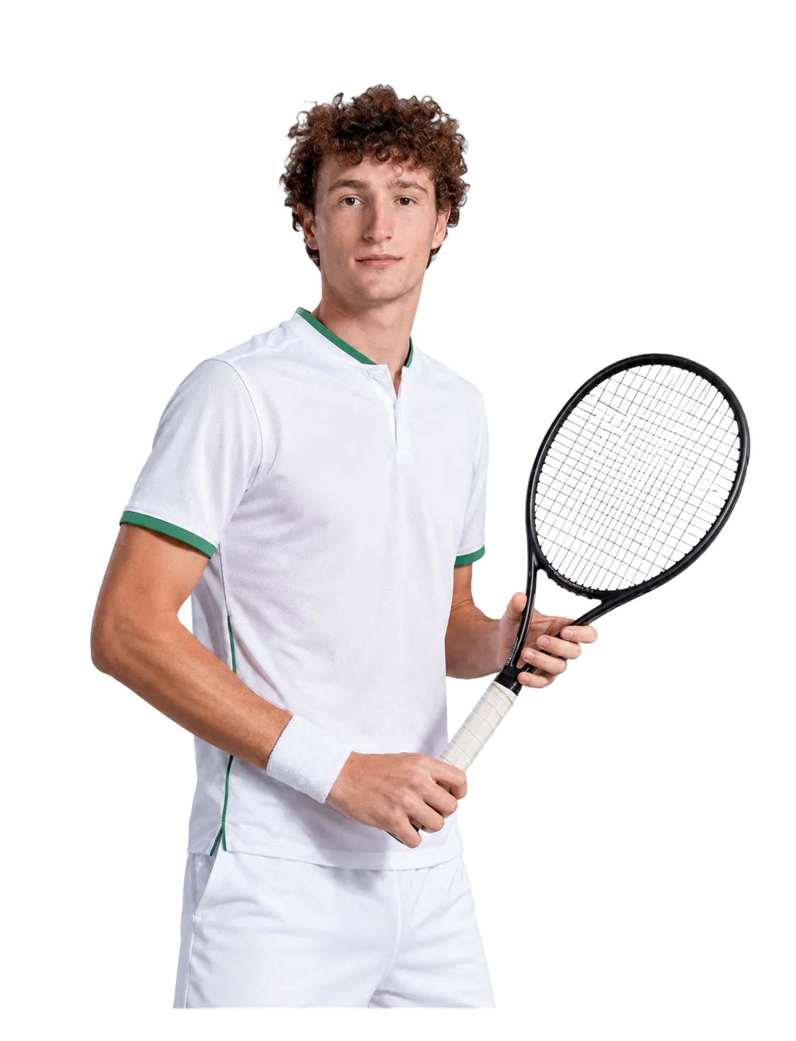 Ugo Humbert tennis player profile visual with TennisJack stats and match analysis