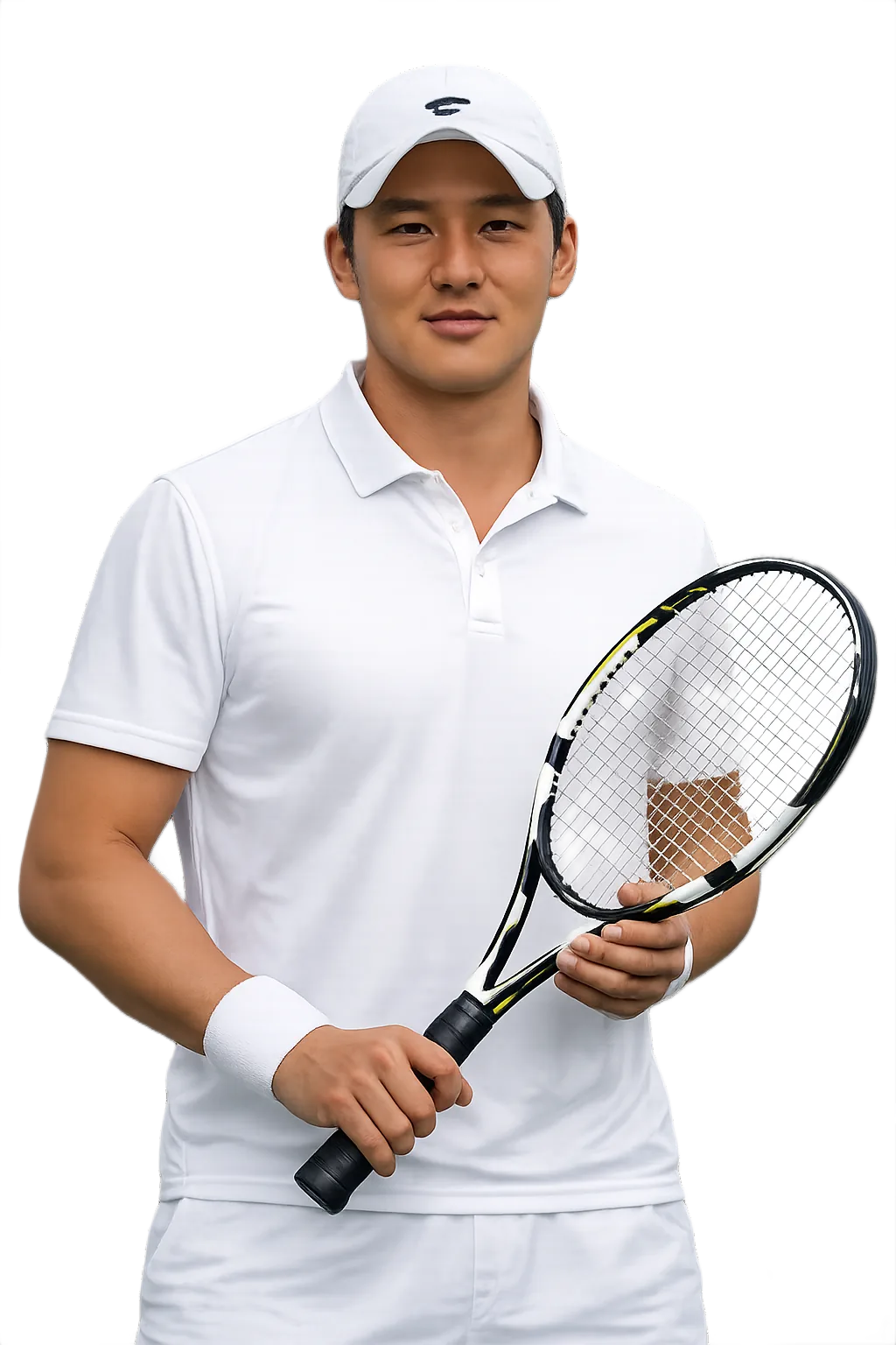 Portrait of Uisung Park, tennis player