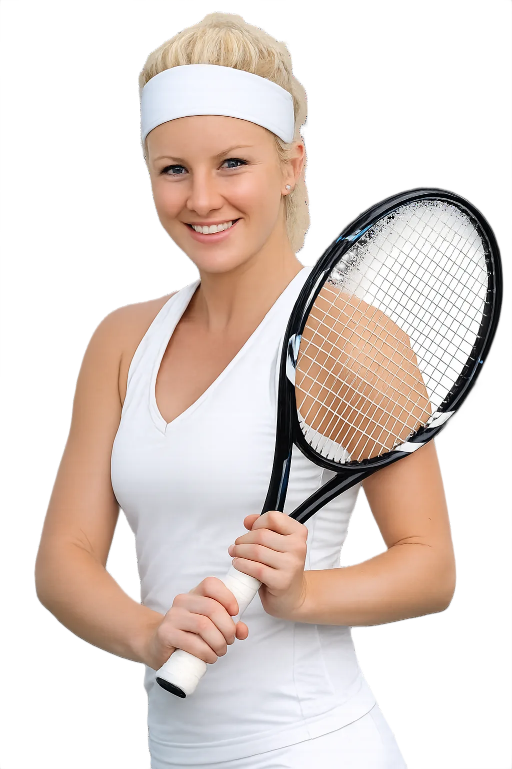 Portrait of Urszula Radwanska, tennis player
